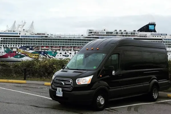 Orinda travellers heading to cruise terminal via shuttle
