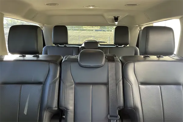 Executive black car providing high-end service in Orinda