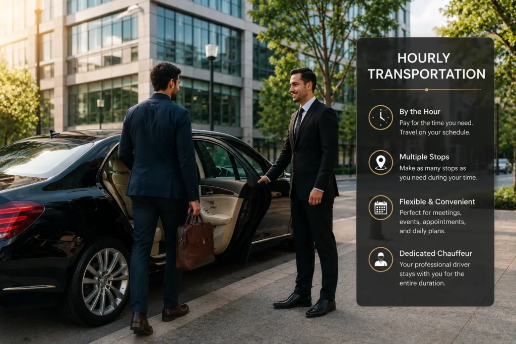 hourly-as-directed service in Orinda