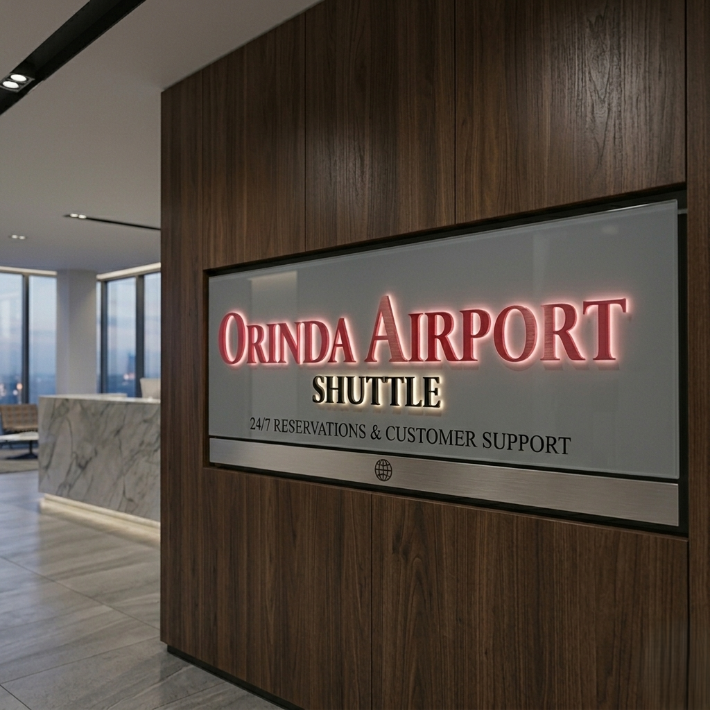 Learn More About Our Orinda Airport Shuttle Service